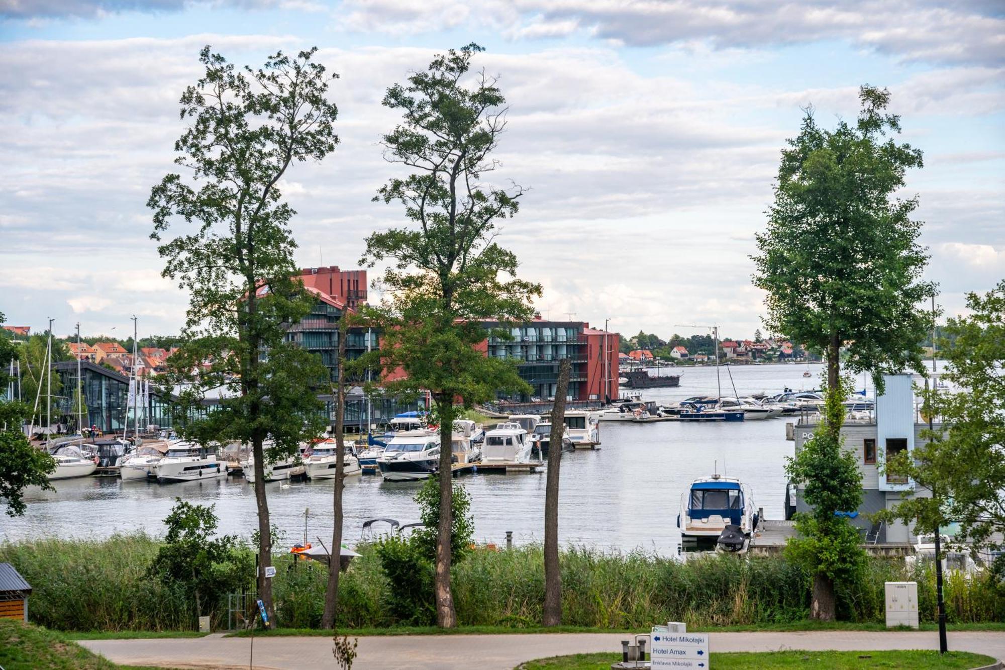 Lake Rental Spacerowa Mikołajki Exterior foto